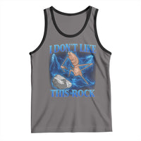 Marcus The Worm Meme Tank Top I Don't Like This Rock Bootleg - Wonder Print Shop