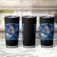 Marcus The Worm Meme Tumbler Cup I Don't Like This Rock Bootleg - Wonder Print Shop