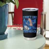 Marcus The Worm Meme Tumbler Cup I Don't Like This Rock Bootleg - Wonder Print Shop