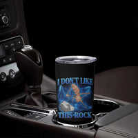 Marcus The Worm Meme Tumbler Cup I Don't Like This Rock Bootleg - Wonder Print Shop