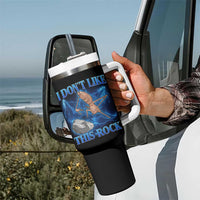 Marcus The Worm Meme Tumbler With Handle I Don't Like This Rock Bootleg - Wonder Print Shop