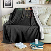 Me Vale Mexican Flag Throw Blanket Sarcastic Saying Latino Spanish Slang