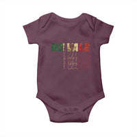 Me Vale Mexican Flag Baby Onesie Sarcastic Saying Latino Spanish Slang