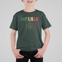 Me Vale Mexican Flag T Shirt For Kid Sarcastic Saying Latino Spanish Slang