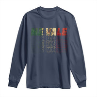 Me Vale Mexican Flag Long Sleeve Shirt Sarcastic Saying Latino Spanish Slang