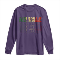 Me Vale Mexican Flag Long Sleeve Shirt Sarcastic Saying Latino Spanish Slang
