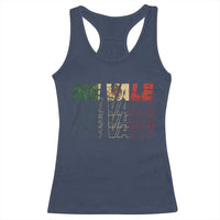 Me Vale Mexican Flag Racerback Tank Top Sarcastic Saying Latino Spanish Slang