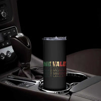 Me Vale Mexican Flag Skinny Tumbler Sarcastic Saying Latino Spanish Slang