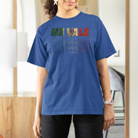 Me Vale Mexican Flag T Shirt For Women Sarcastic Saying Latino Spanish Slang