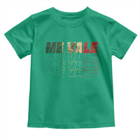 Me Vale Mexican Flag Toddler T Shirt Sarcastic Saying Latino Spanish Slang