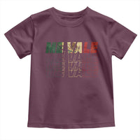 Me Vale Mexican Flag Toddler T Shirt Sarcastic Saying Latino Spanish Slang