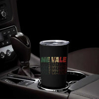 Me Vale Mexican Flag Tumbler Cup Sarcastic Saying Latino Spanish Slang