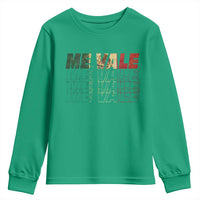 Me Vale Mexican Flag Youth Sweatshirt Sarcastic Saying Latino Spanish Slang