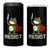 Resist Frog With Sword 4 in 1 Can Cooler Tumbler No Kings Portland Protest - Wonder Print Shop