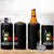 Resist Frog With Sword 4 in 1 Can Cooler Tumbler No Kings Portland Protest - Wonder Print Shop