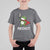 Resist Frog With Sword T Shirt For Kid No Kings Portland Protest - Wonder Print Shop