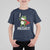 Resist Frog With Sword T Shirt For Kid No Kings Portland Protest - Wonder Print Shop