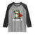 Resist Frog With Sword Raglan Shirt No Kings Portland Protest - Wonder Print Shop