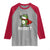 Resist Frog With Sword Raglan Shirt No Kings Portland Protest - Wonder Print Shop