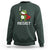 Resist Frog With Sword Sweatshirt No Kings Portland Protest - Wonder Print Shop