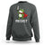 Resist Frog With Sword Sweatshirt No Kings Portland Protest - Wonder Print Shop
