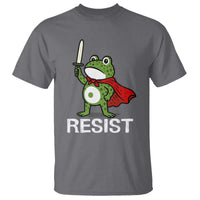 Resist Frog With Sword T Shirt No Kings Portland Protest - Wonder Print Shop