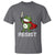 Resist Frog With Sword T Shirt No Kings Portland Protest - Wonder Print Shop