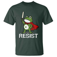 Resist Frog With Sword T Shirt No Kings Portland Protest - Wonder Print Shop