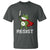 Resist Frog With Sword T Shirt No Kings Portland Protest - Wonder Print Shop