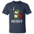 Resist Frog With Sword T Shirt No Kings Portland Protest - Wonder Print Shop