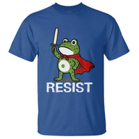 Resist Frog With Sword T Shirt No Kings Portland Protest - Wonder Print Shop
