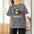 Resist Frog With Sword T Shirt For Women No Kings Portland Protest - Wonder Print Shop