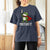 Resist Frog With Sword T Shirt For Women No Kings Portland Protest - Wonder Print Shop