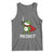Resist Frog With Sword Tank Top No Kings Portland Protest - Wonder Print Shop
