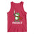 Resist Frog With Sword Tank Top No Kings Portland Protest - Wonder Print Shop