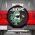 No Kings in America Portland Frog Spare Tire Cover Funny Political Meme - Wonder Print Shop