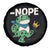 No Kings in America Portland Frog Spare Tire Cover Funny Political Meme - Wonder Print Shop