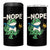 No Kings in America Portland Frog 4 in 1 Can Cooler Tumbler Funny Political Meme - Wonder Print Shop