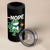 No Kings in America Portland Frog 4 in 1 Can Cooler Tumbler Funny Political Meme - Wonder Print Shop