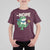 No Kings in America Portland Frog T Shirt For Kid Funny Political Meme - Wonder Print Shop