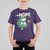No Kings in America Portland Frog T Shirt For Kid Funny Political Meme - Wonder Print Shop