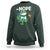 No Kings in America Portland Frog Sweatshirt Funny Political Meme - Wonder Print Shop