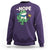 No Kings in America Portland Frog Sweatshirt Funny Political Meme - Wonder Print Shop