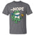No Kings in America Portland Frog T Shirt Funny Political Meme - Wonder Print Shop