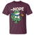 No Kings in America Portland Frog T Shirt Funny Political Meme - Wonder Print Shop