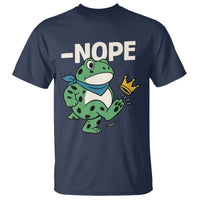 No Kings in America Portland Frog T Shirt Funny Political Meme - Wonder Print Shop