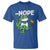 No Kings in America Portland Frog T Shirt Funny Political Meme - Wonder Print Shop