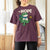 No Kings in America Portland Frog T Shirt For Women Funny Political Meme - Wonder Print Shop