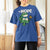 No Kings in America Portland Frog T Shirt For Women Funny Political Meme - Wonder Print Shop