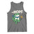No Kings in America Portland Frog Tank Top Funny Political Meme - Wonder Print Shop